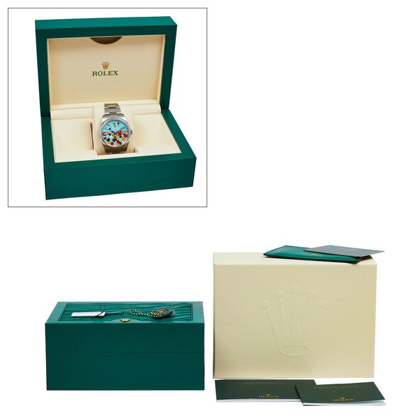 Rolex Oyster Perpetual 124300